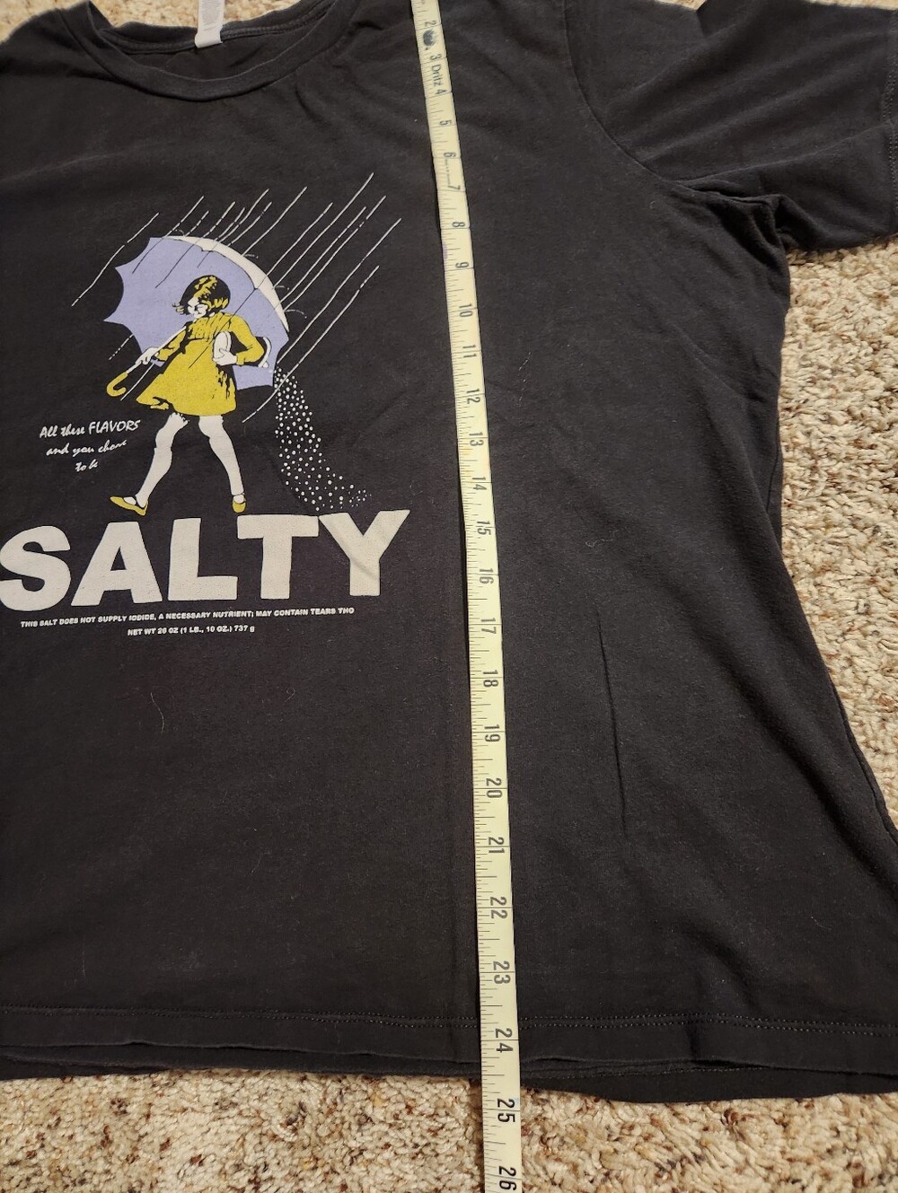 SALTY Graphic Tee - Picture 3 of 5